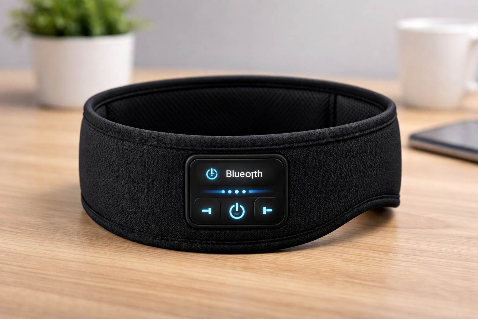 Wireless Bluetooth Headset Headband