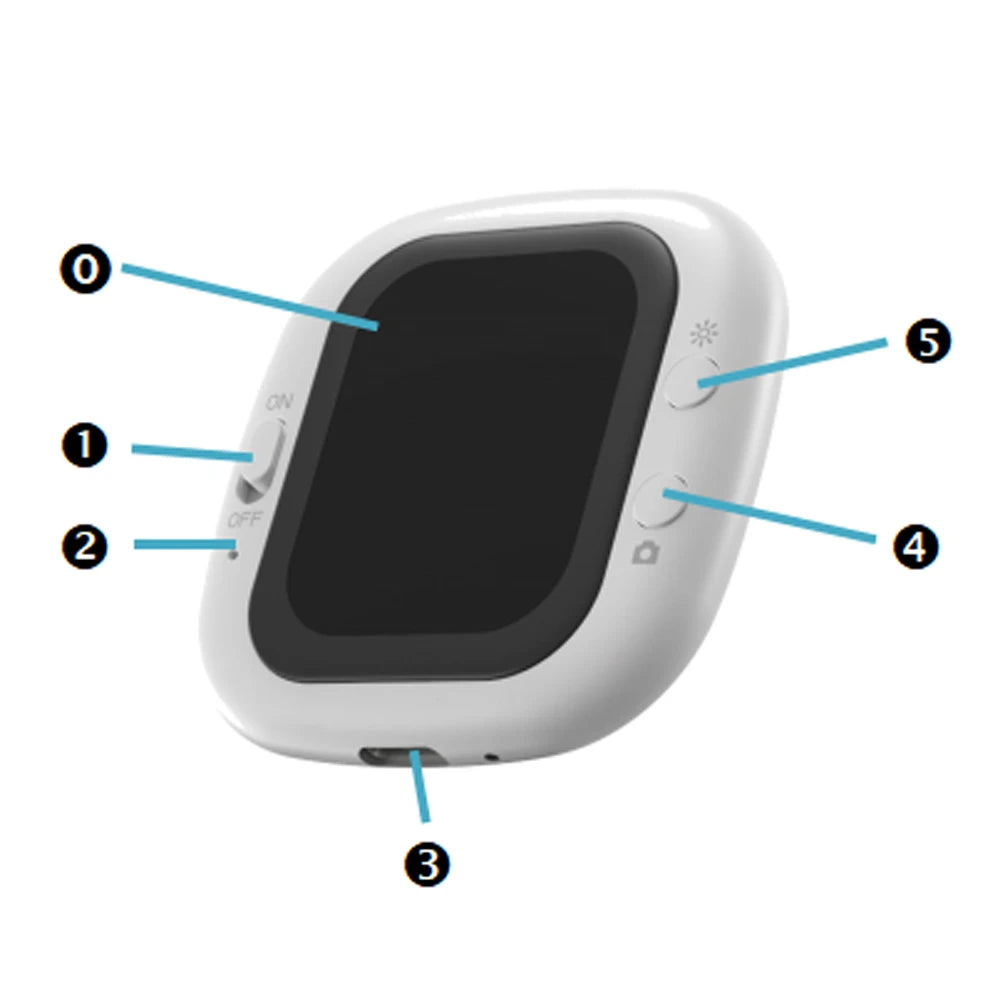 Vlog Selfie Monitor Screen Phone Clip