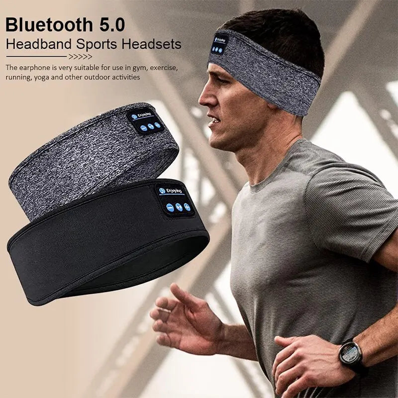 Wireless Bluetooth Headset Headband
