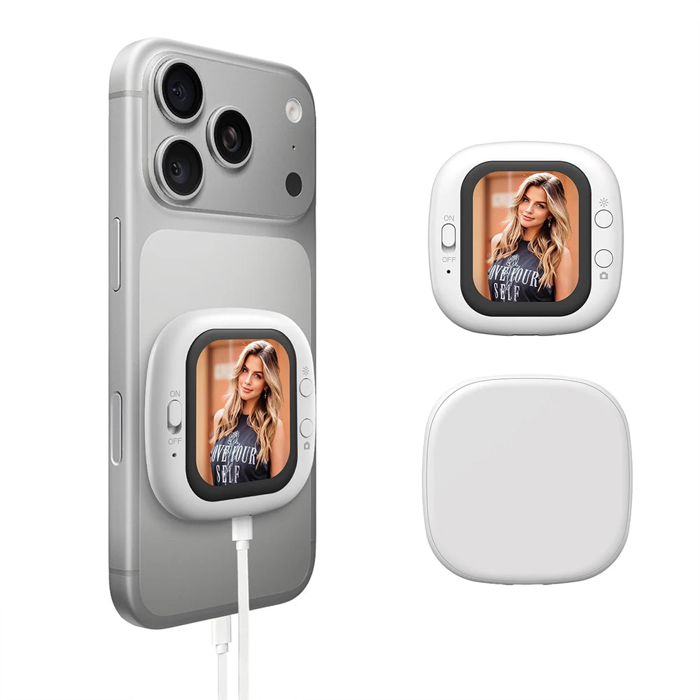 Vlog Selfie Monitor Screen Phone Clip