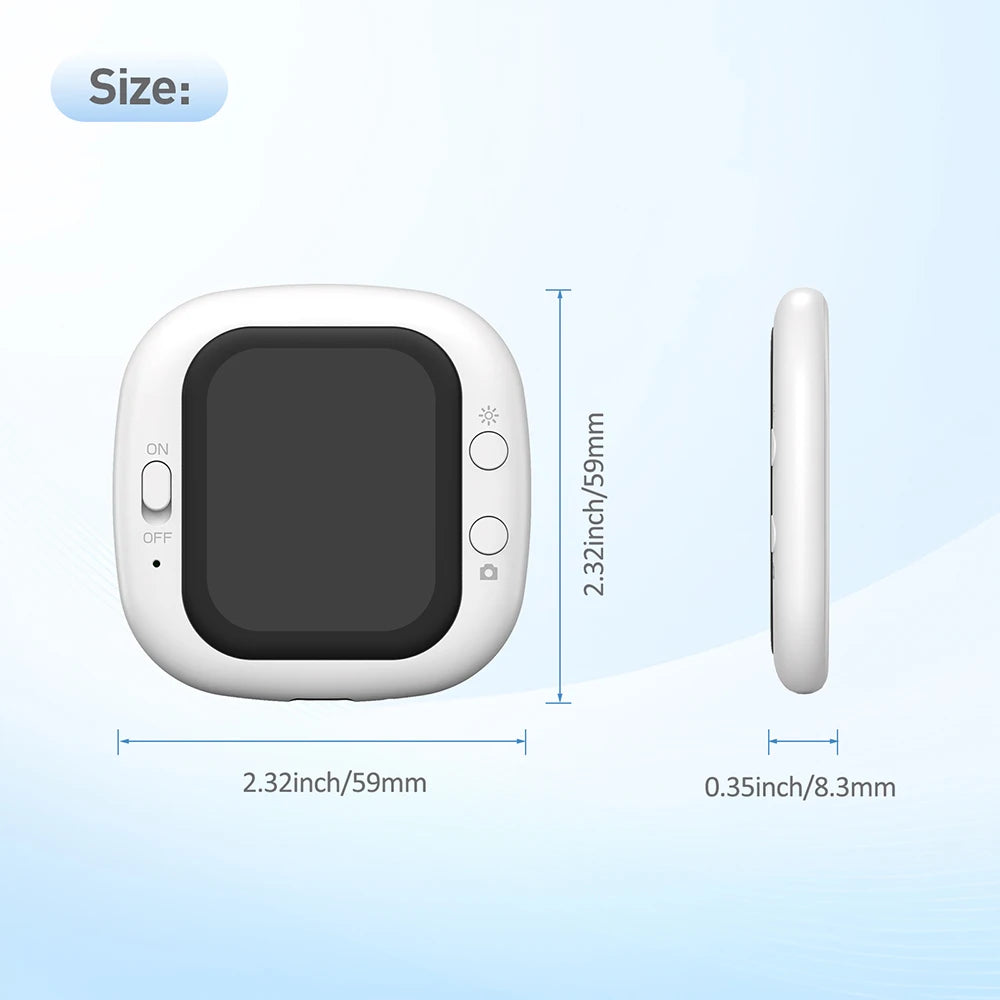 Vlog Selfie Monitor Screen Phone Clip