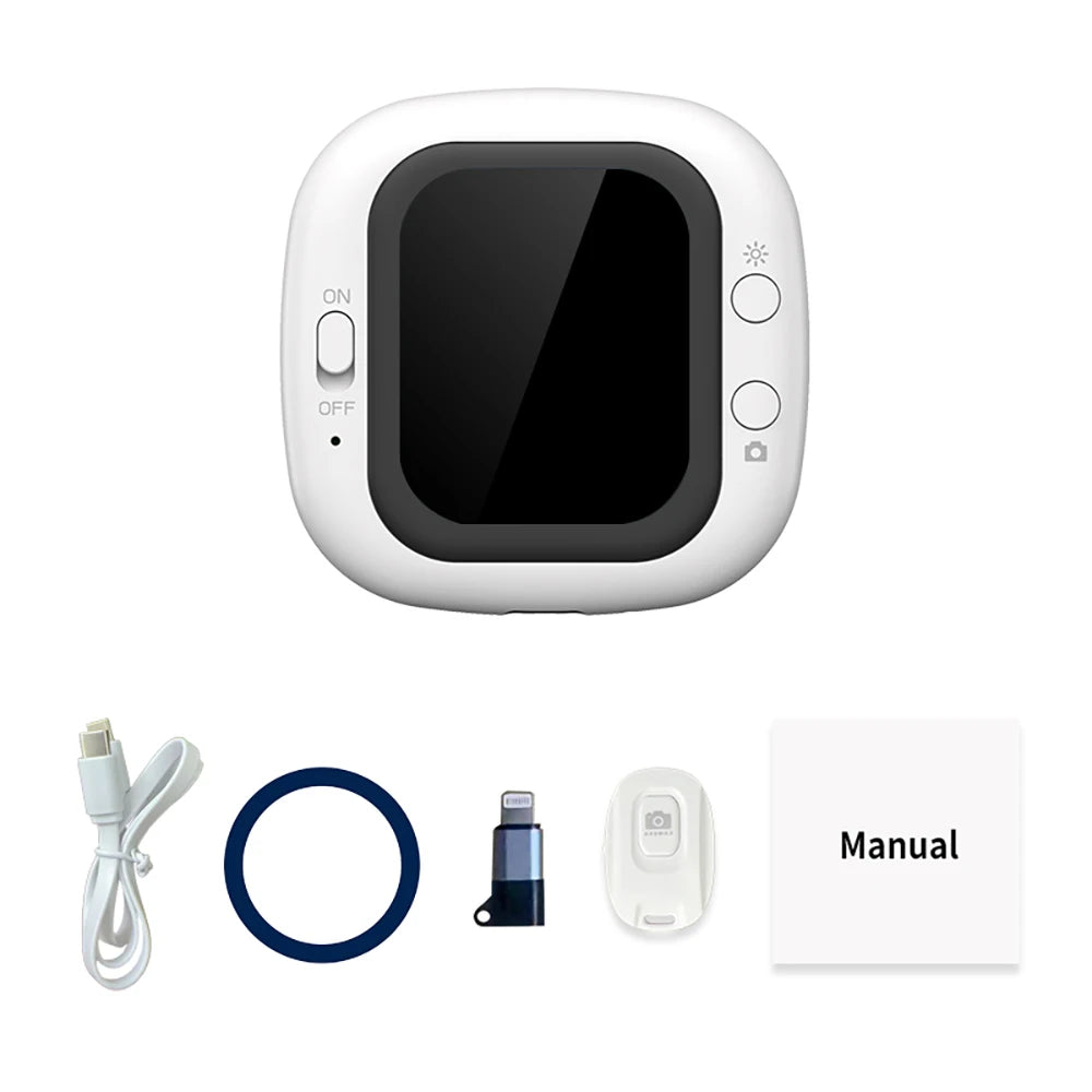 Vlog Selfie Monitor Screen Phone Clip