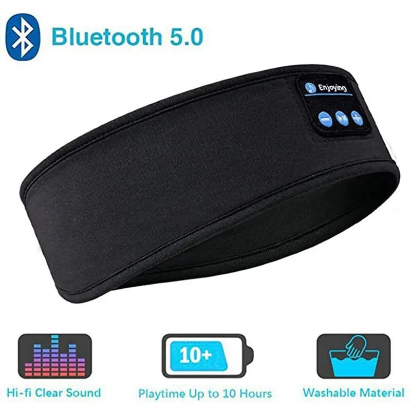 Wireless Bluetooth Headset Headband